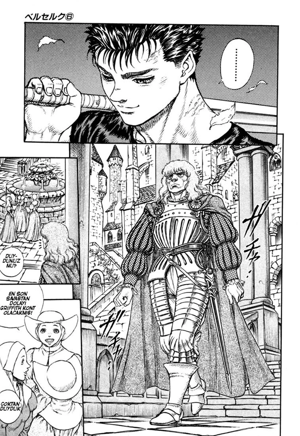 Read Berserk TR Manga Online