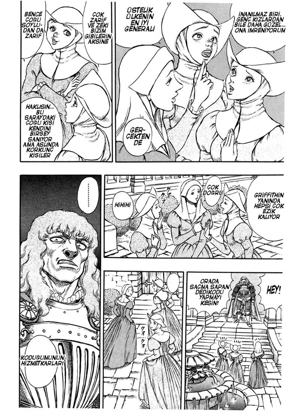 Read Berserk TR Manga Online