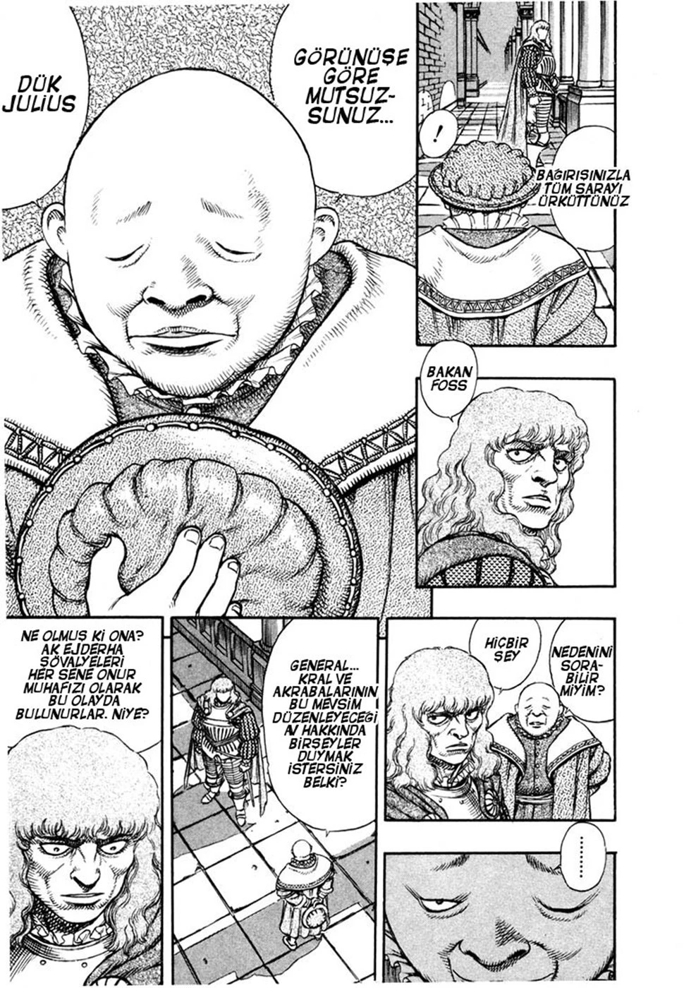 Read Berserk TR Manga Online
