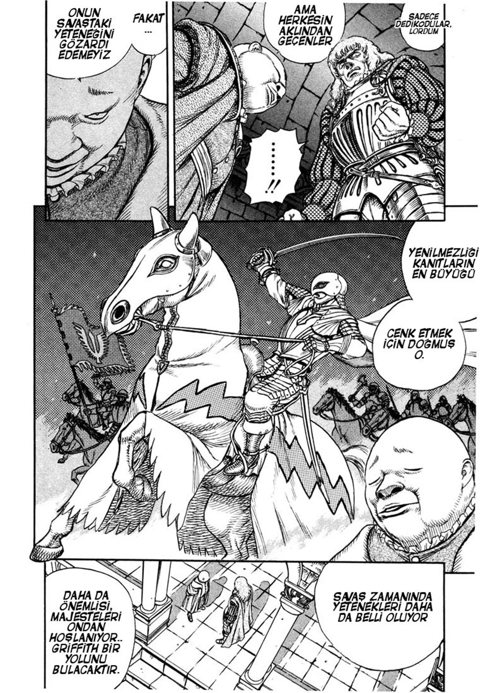 Read Berserk TR Manga Online