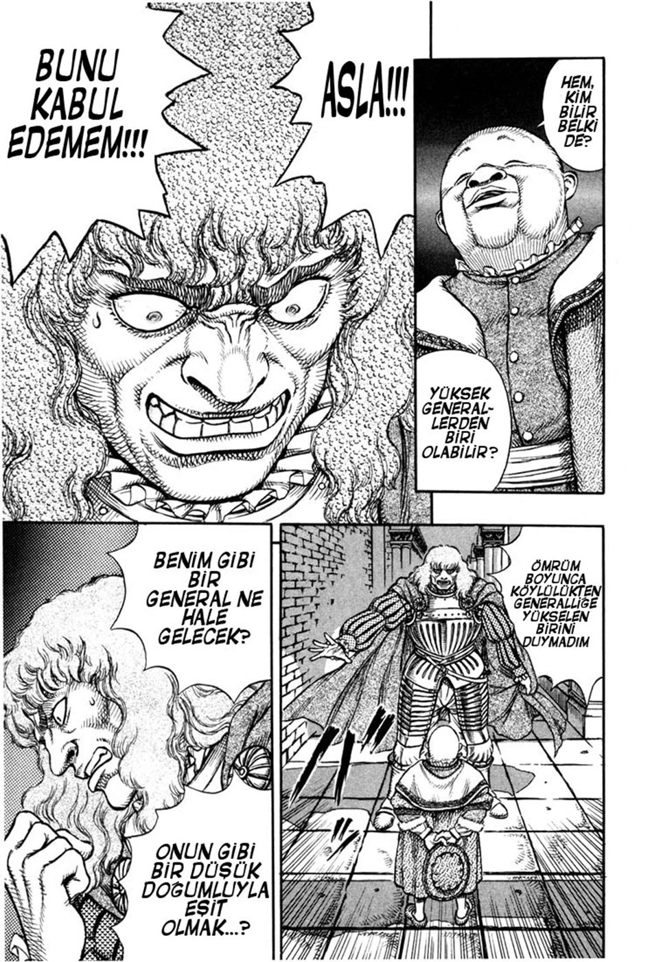 Read Berserk TR Manga Online