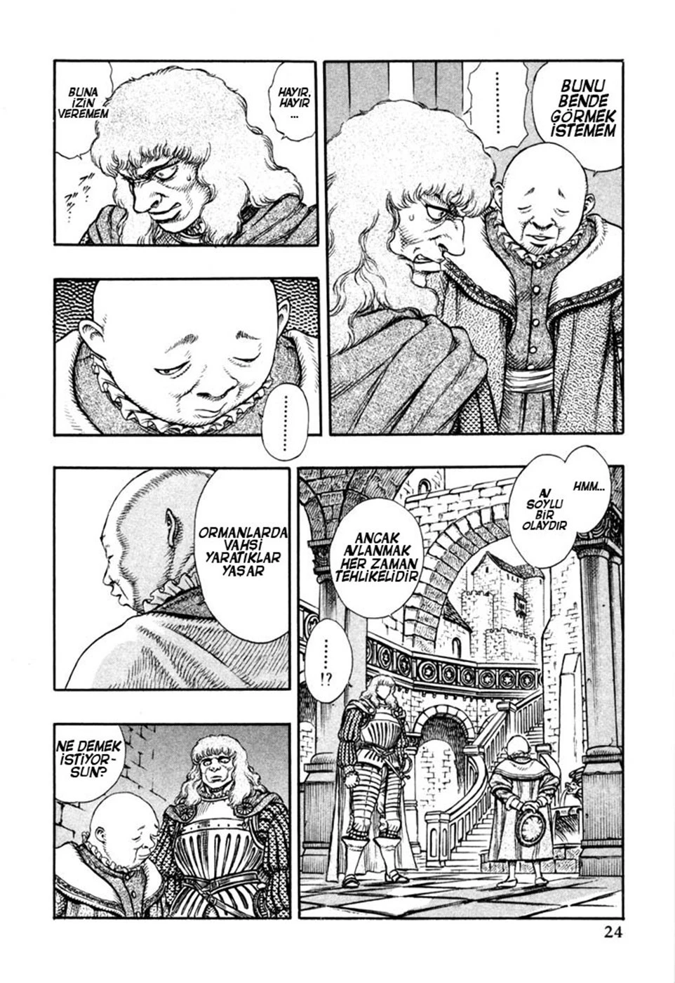 Read Berserk TR Manga Online