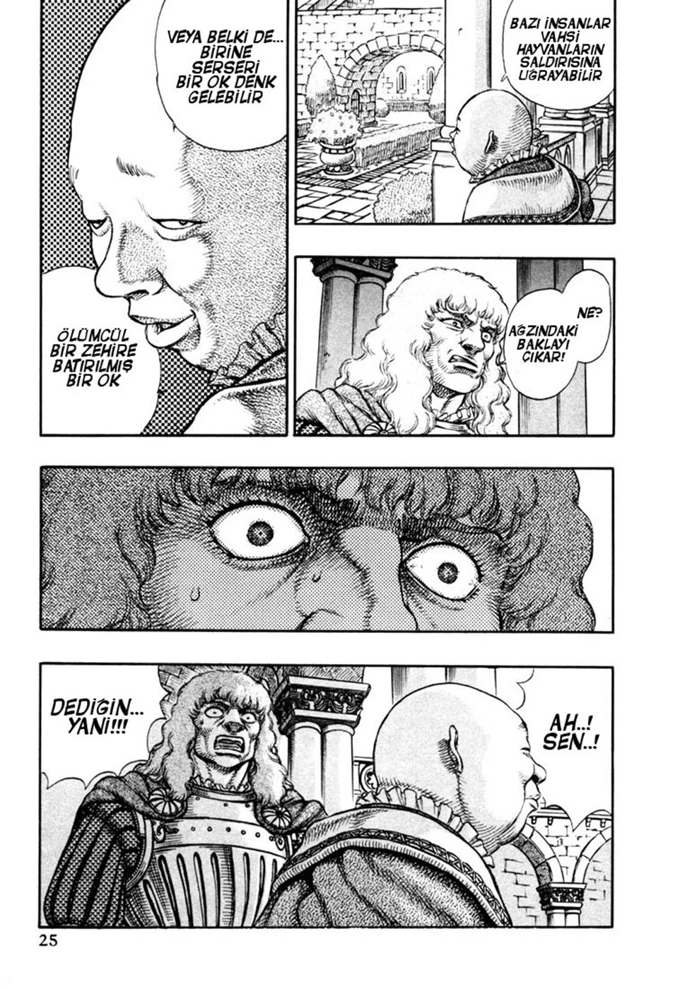 Read Berserk TR Manga Online