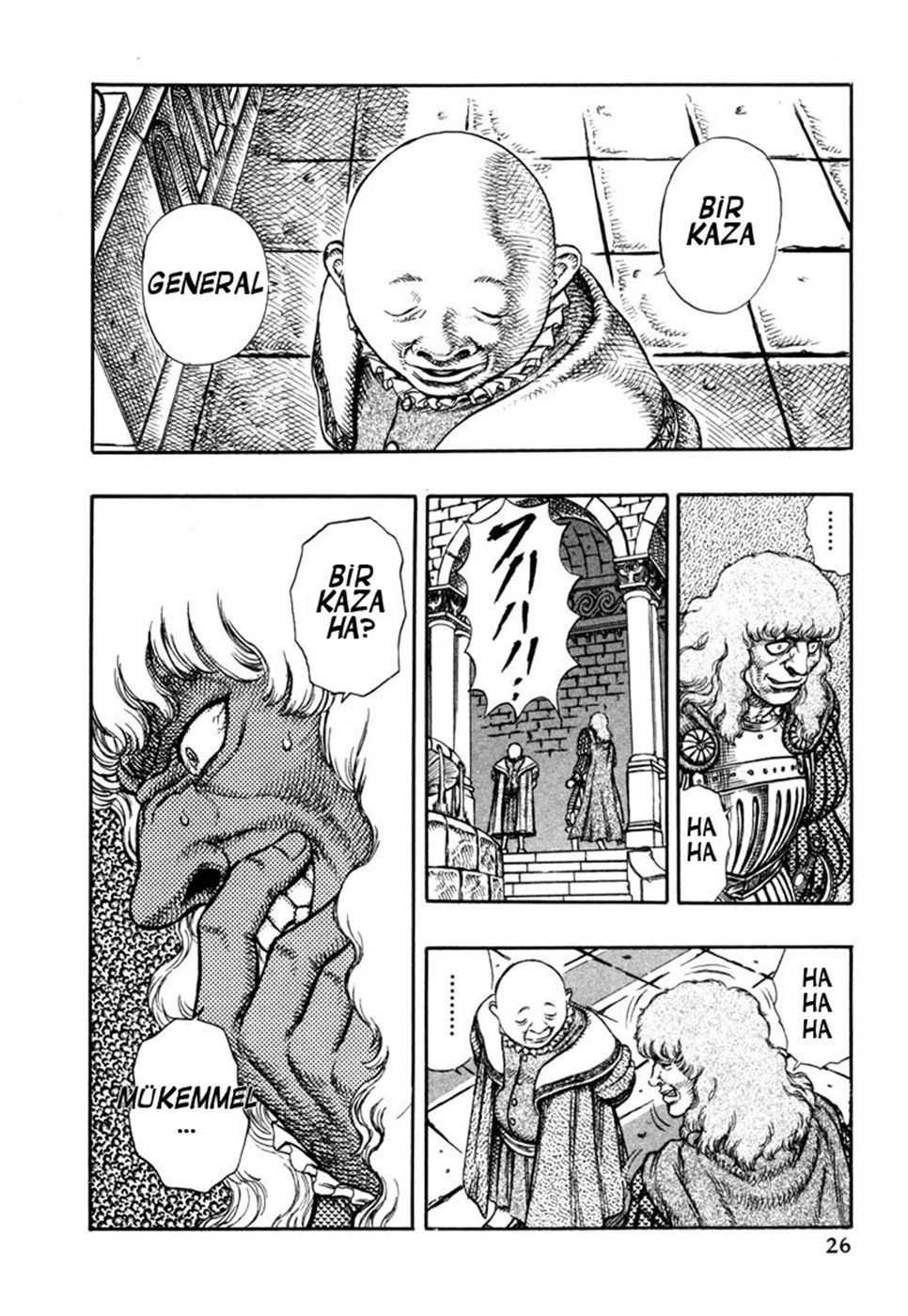 Read Berserk TR Manga Online