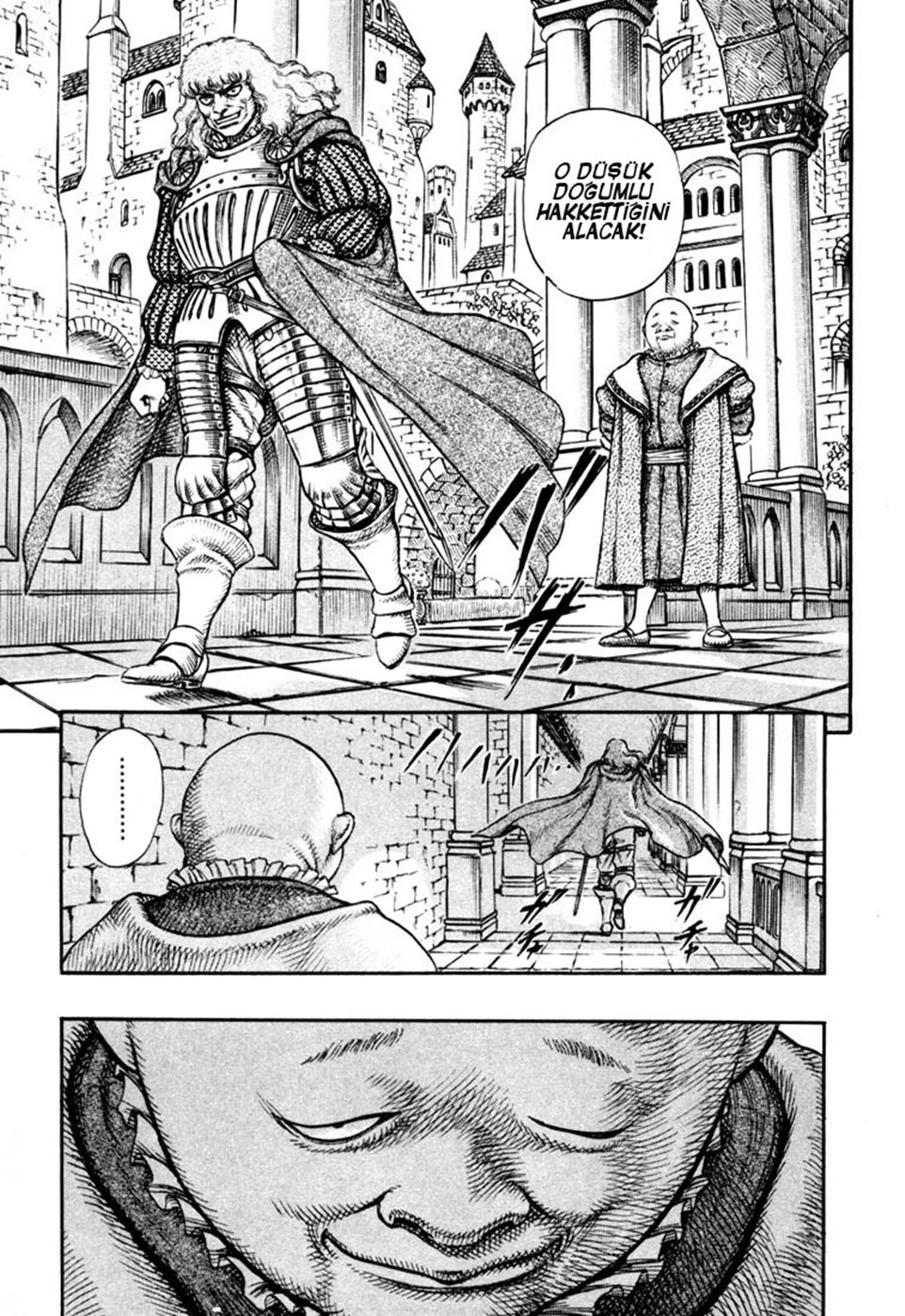 Read Berserk TR Manga Online