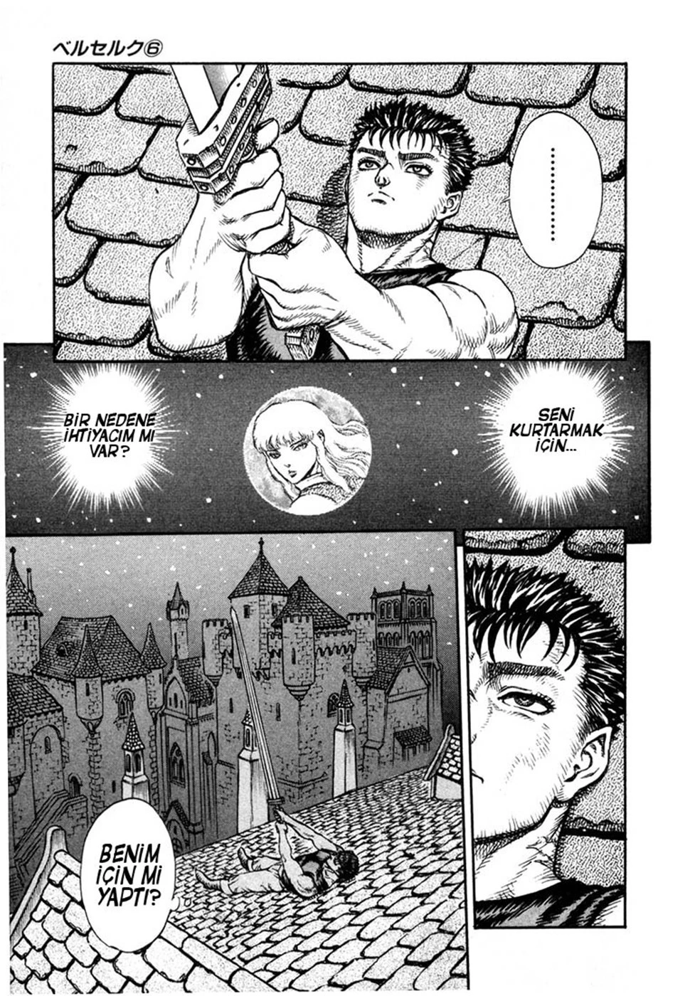 Read Berserk TR Manga Online