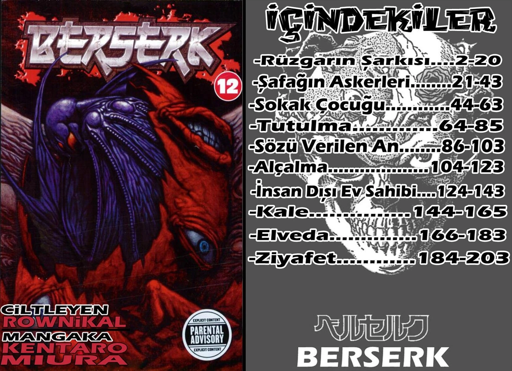 Read Berserk TR Manga Online
