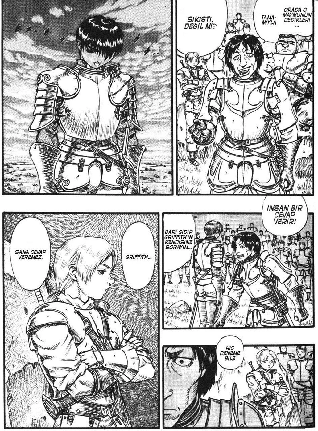 Read Berserk TR Manga Online