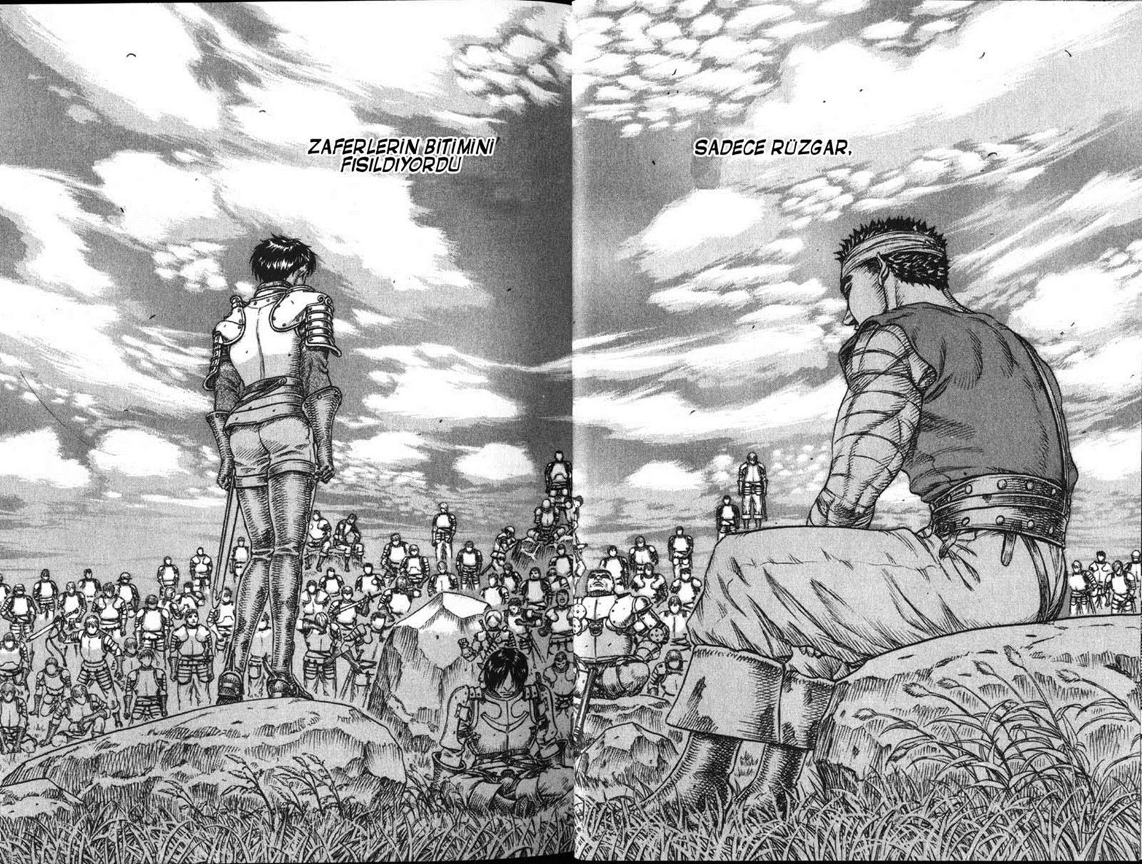 Read Berserk TR Manga Online