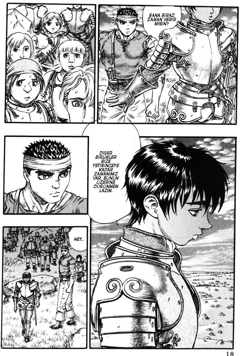 Read Berserk TR Manga Online