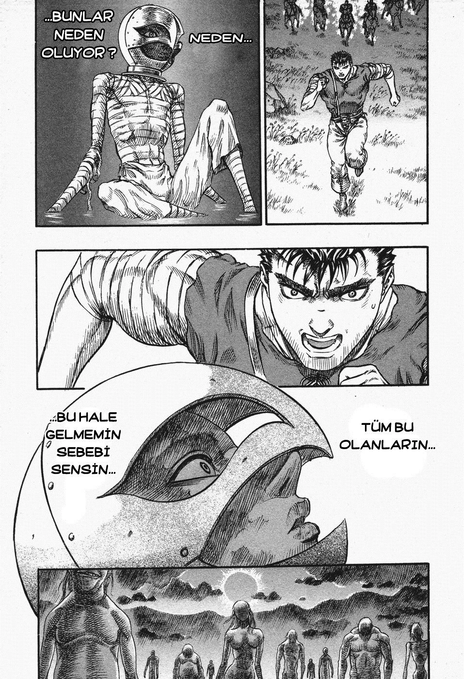 Read Berserk TR Manga Online