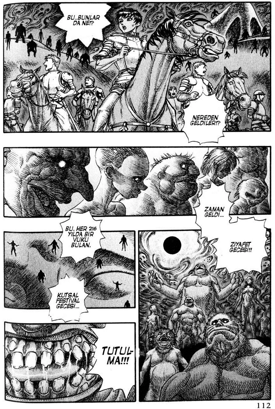 Read Berserk TR Manga Online