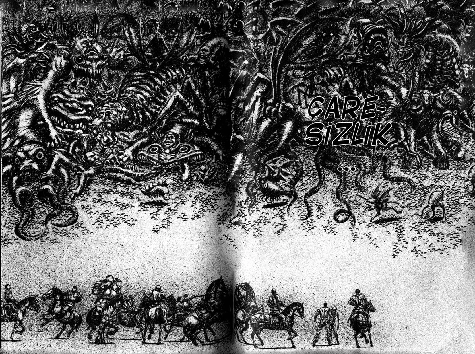Read Berserk TR Manga Online