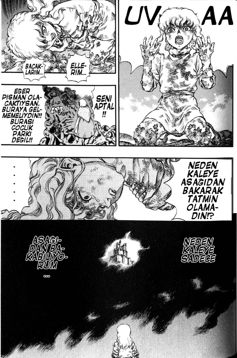 Read Berserk TR Manga Online