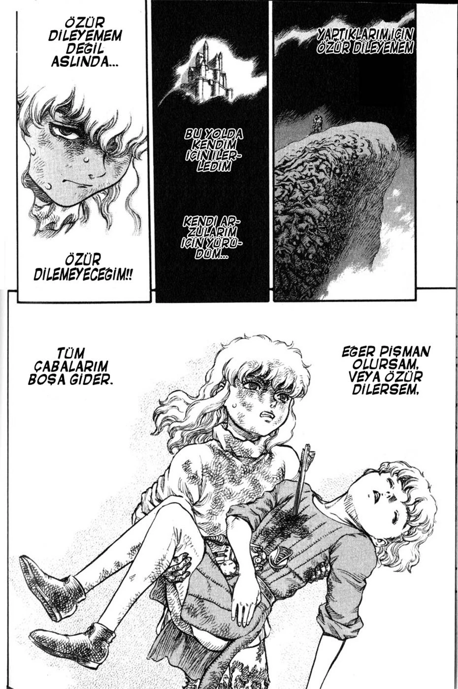 Read Berserk TR Manga Online