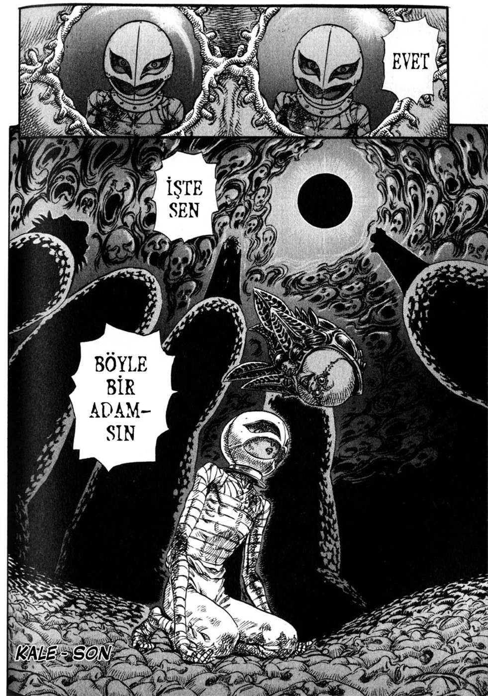 Read Berserk TR Manga Online
