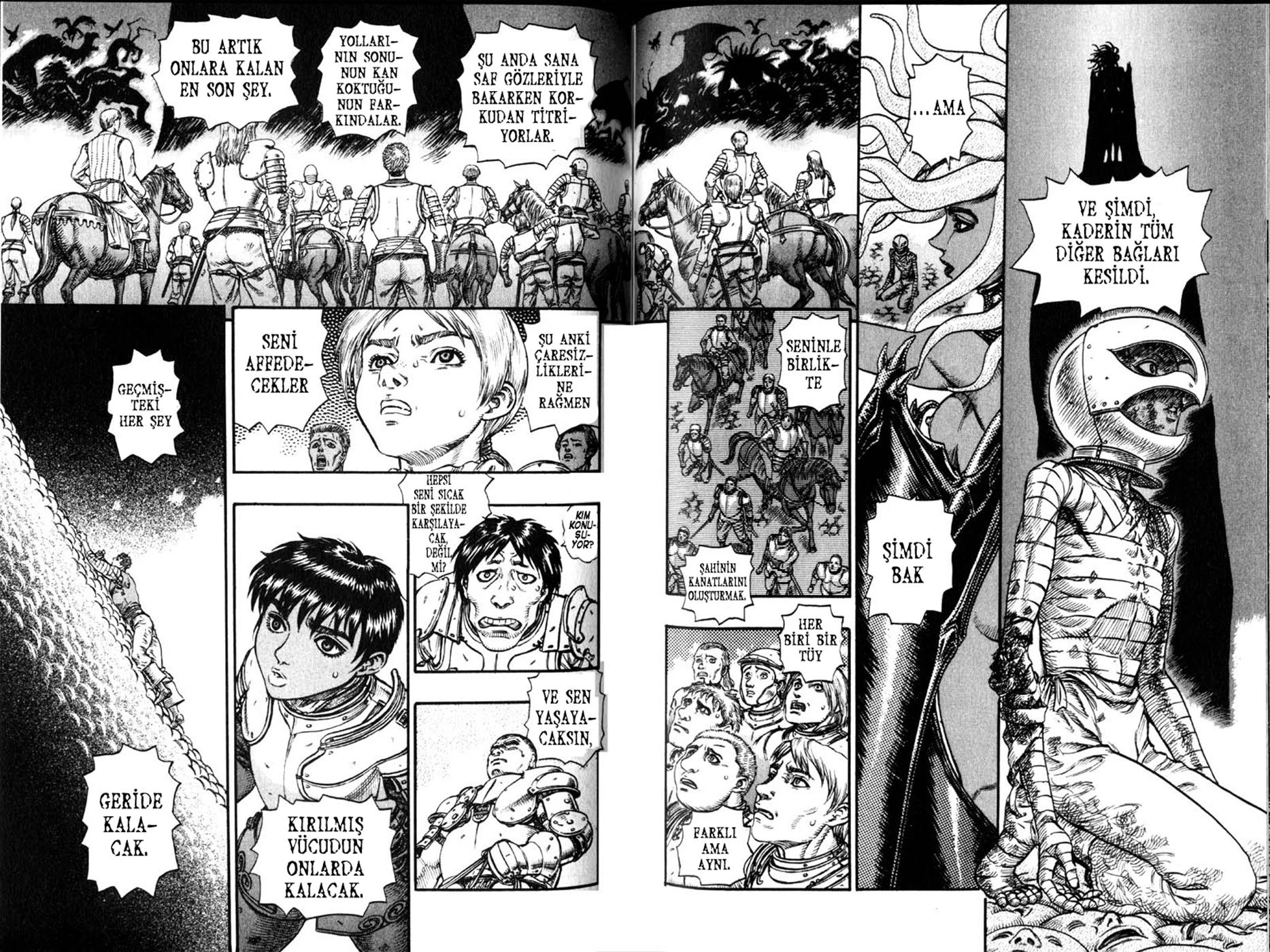 Read Berserk TR Manga Online