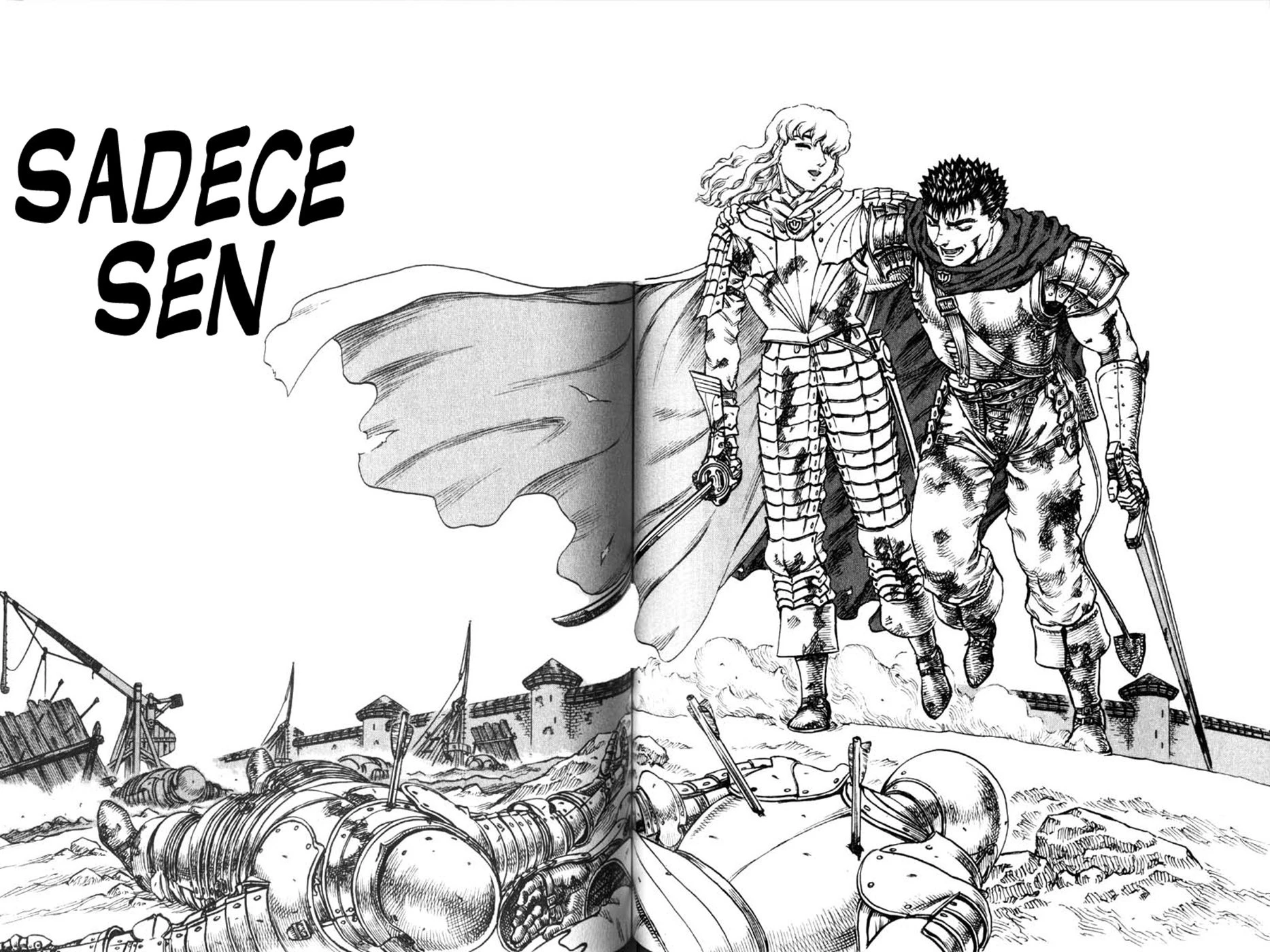 Read Berserk TR Manga Online
