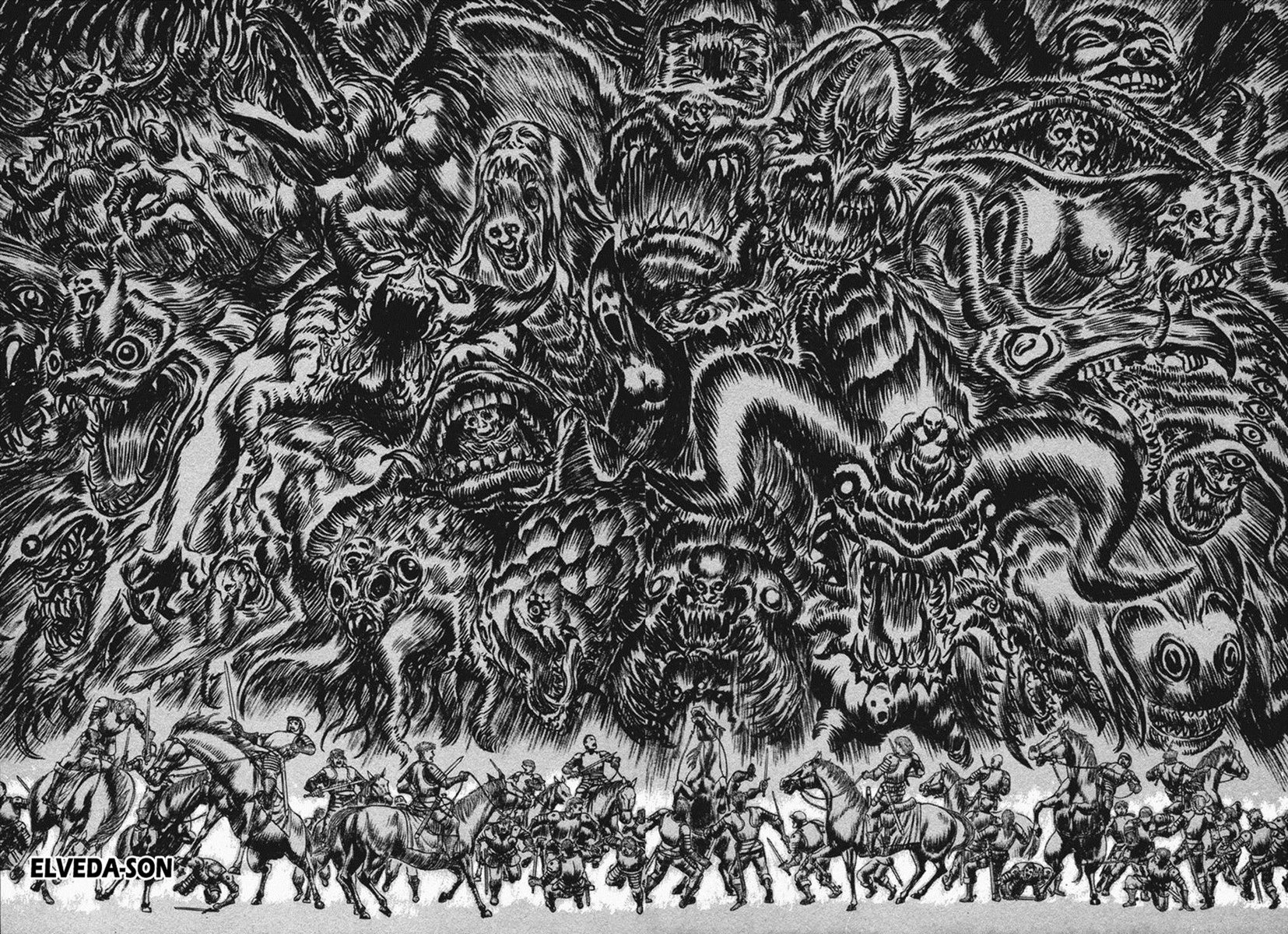 Read Berserk TR Manga Online
