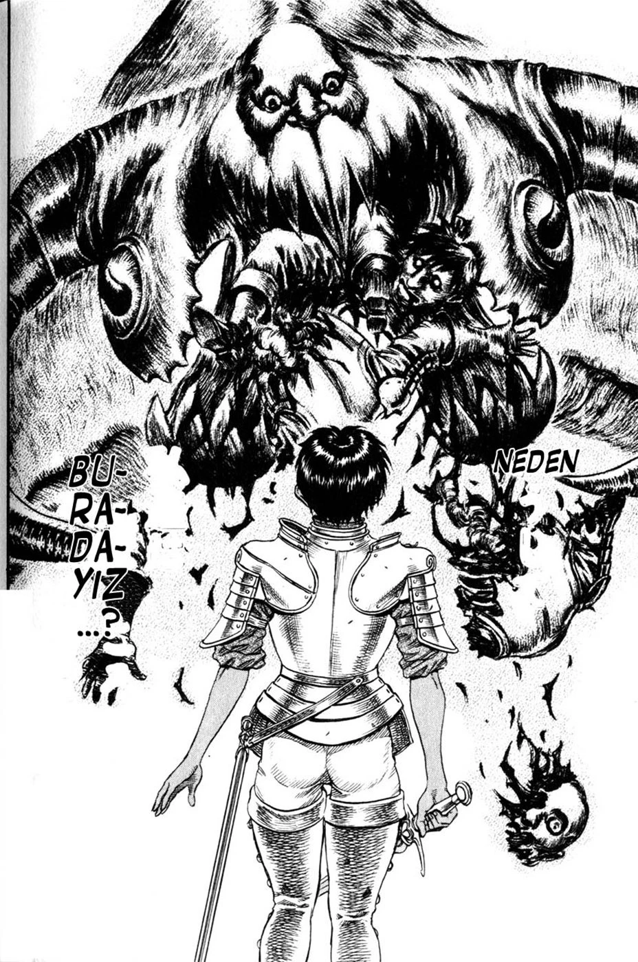 Read Berserk TR Manga Online