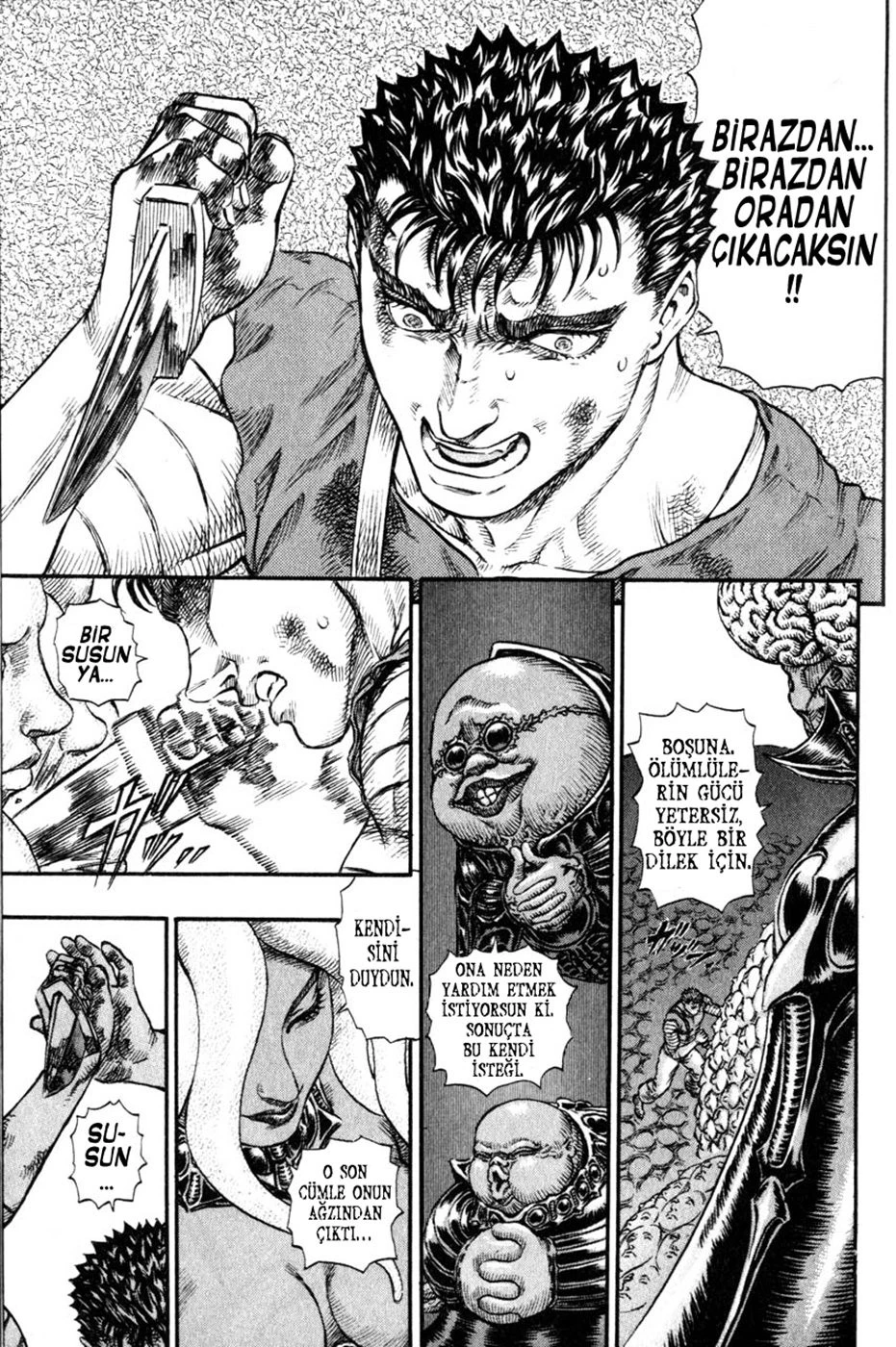 Read Berserk TR Manga Online