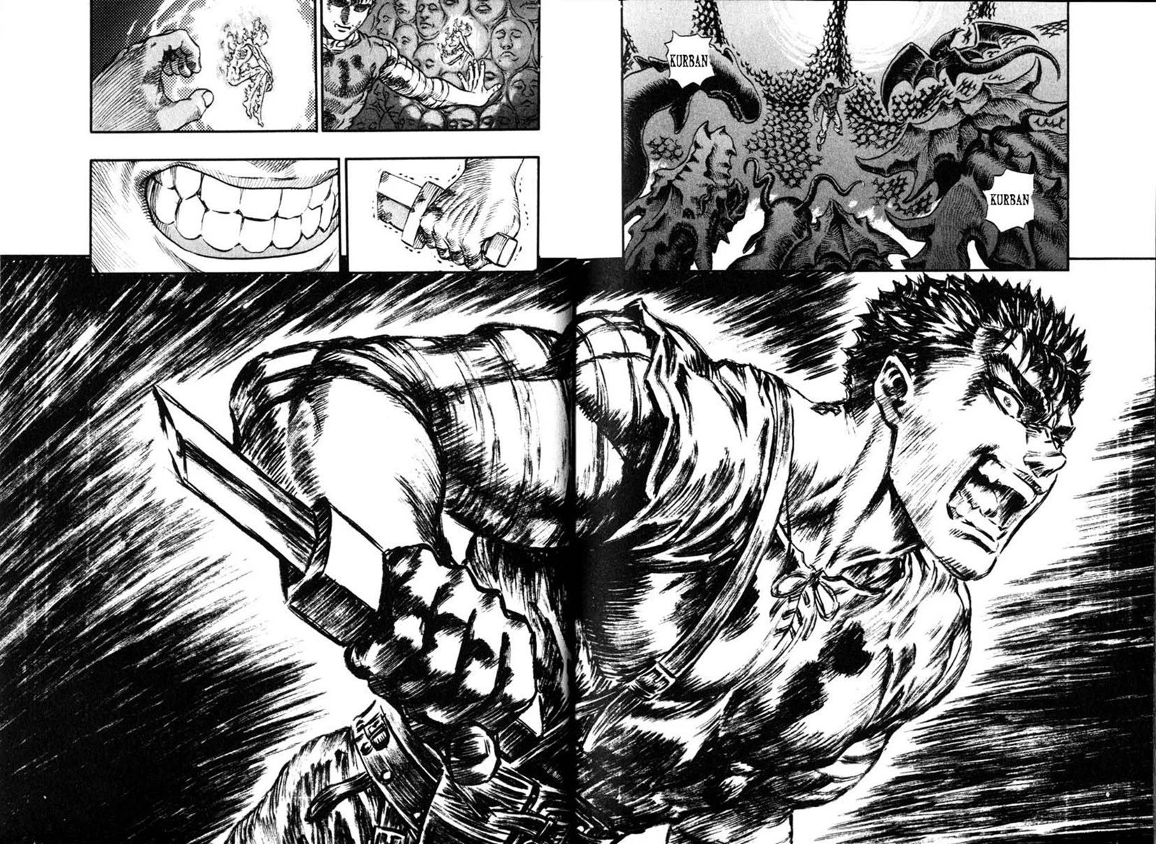 Read Berserk TR Manga Online