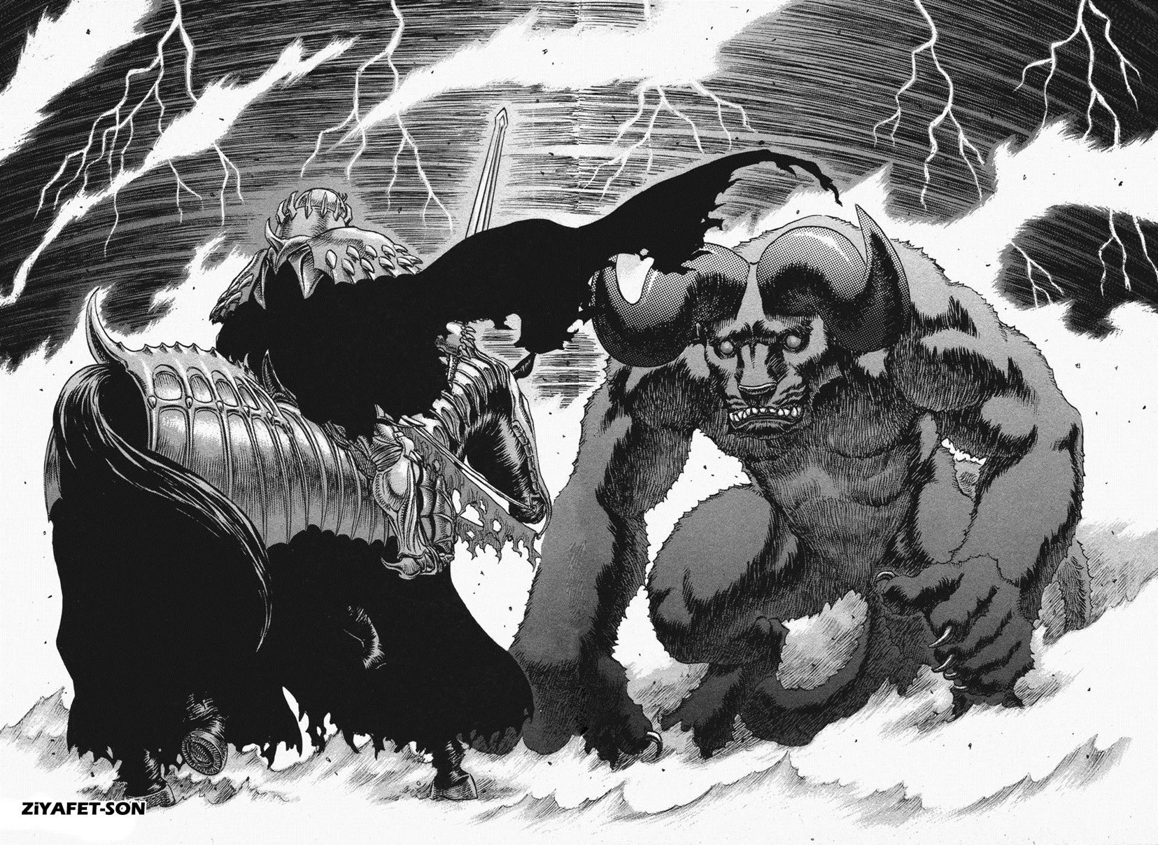 Read Berserk TR Manga Online