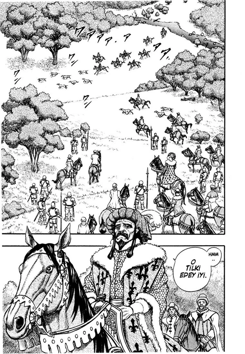 Read Berserk TR Manga Online