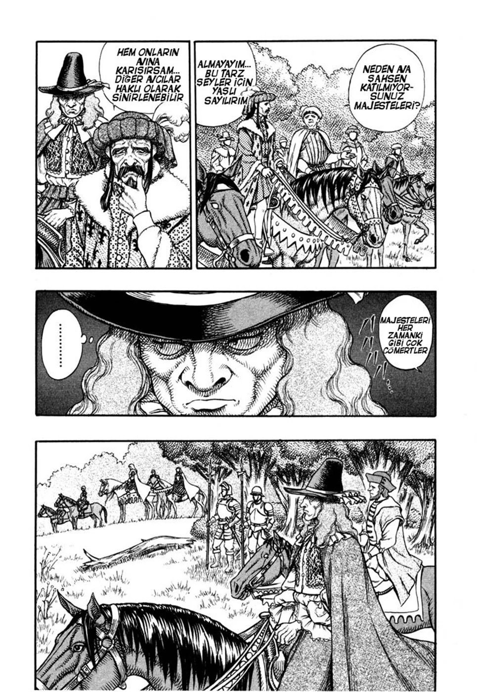 Read Berserk TR Manga Online