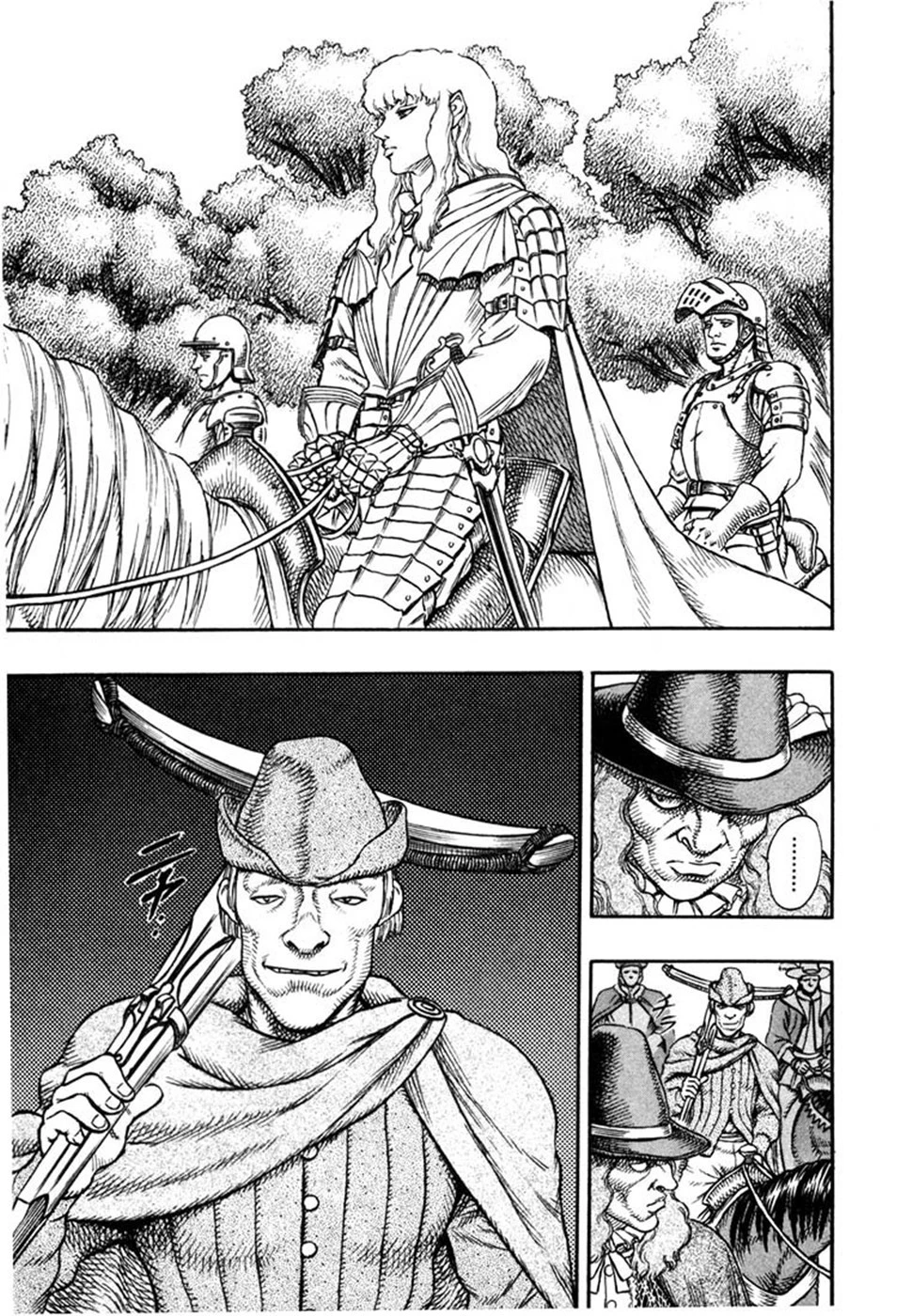 Read Berserk TR Manga Online