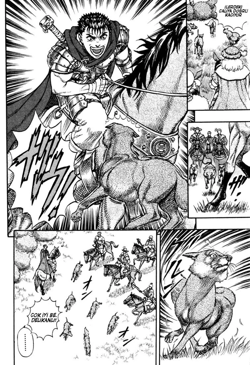 Read Berserk TR Manga Online