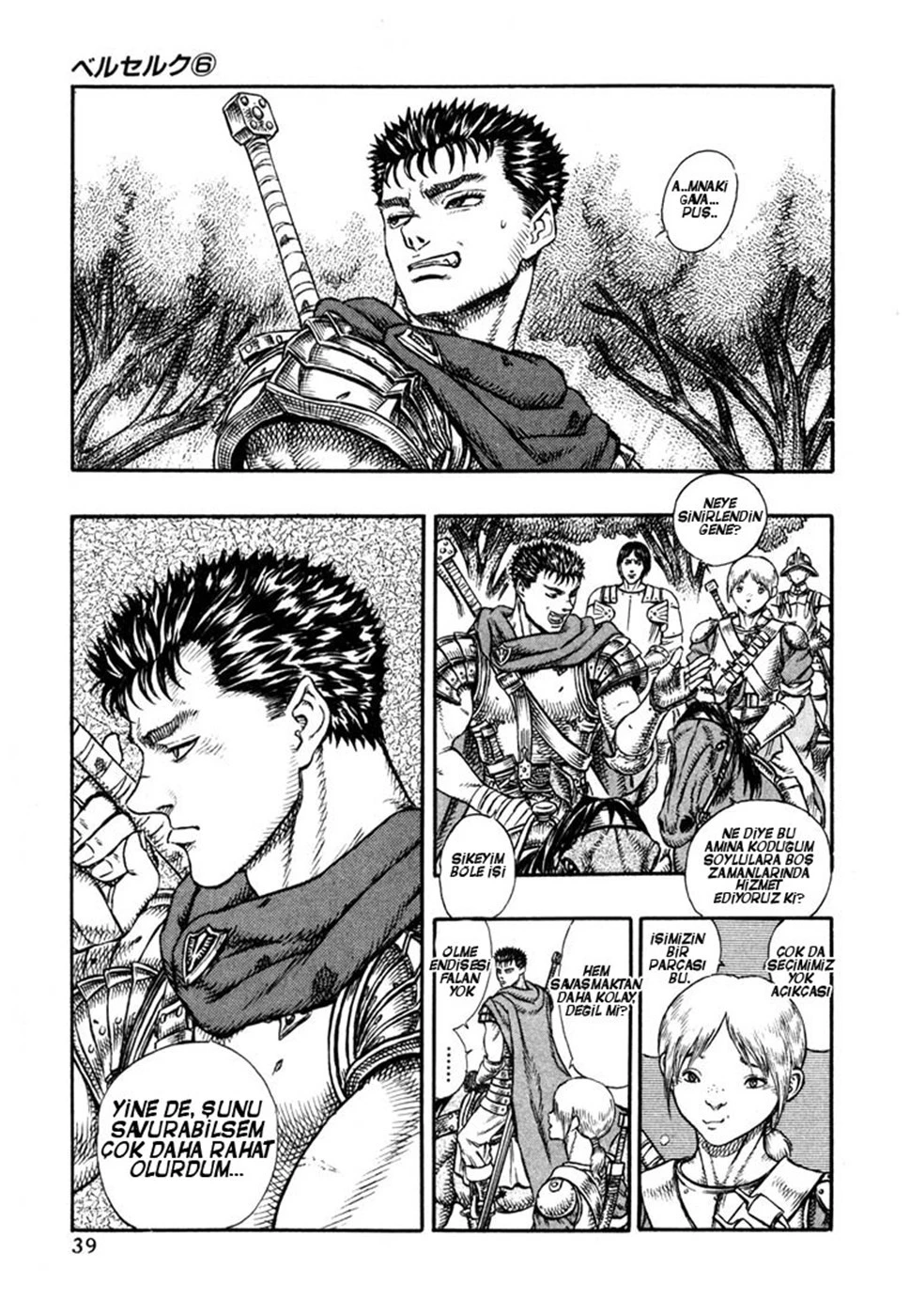 Read Berserk TR Manga Online
