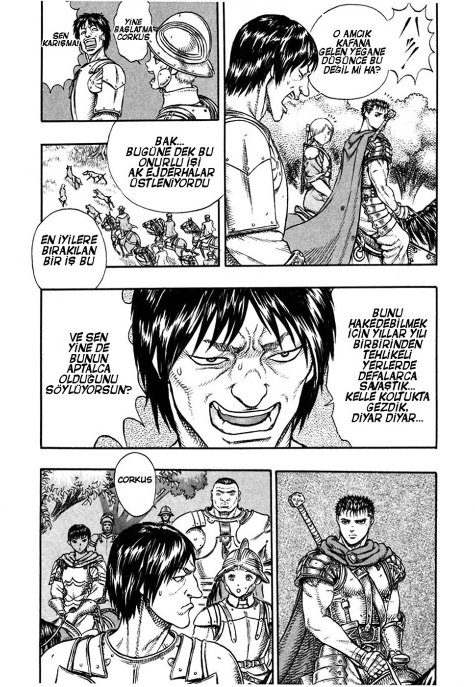 Read Berserk TR Manga Online