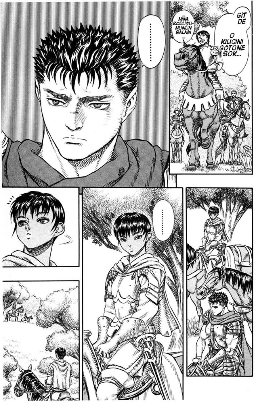Read Berserk TR Manga Online