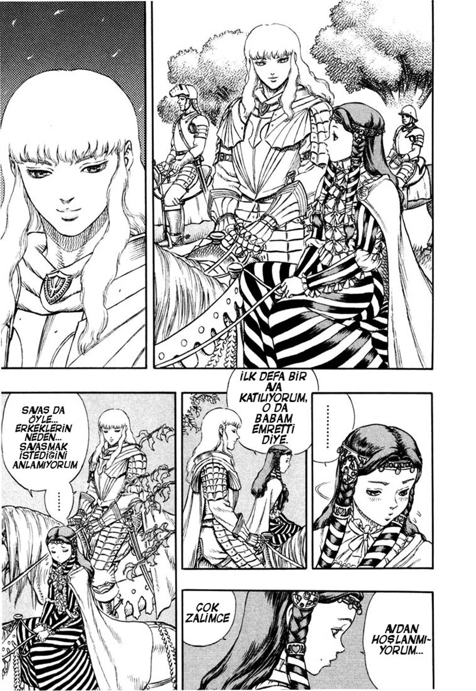 Read Berserk TR Manga Online