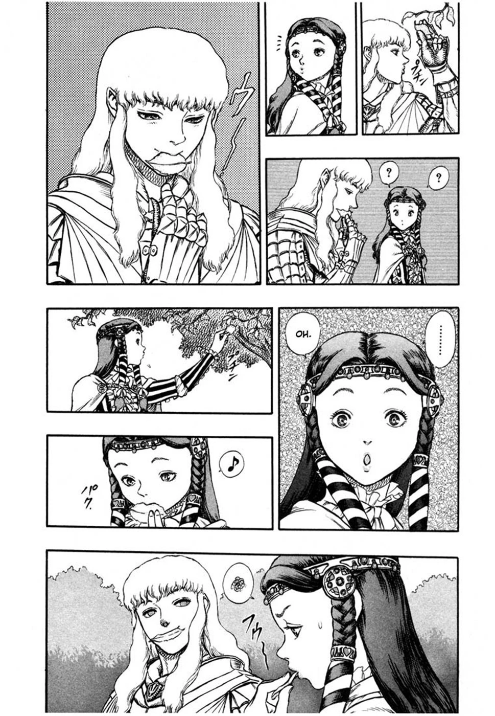 Read Berserk TR Manga Online