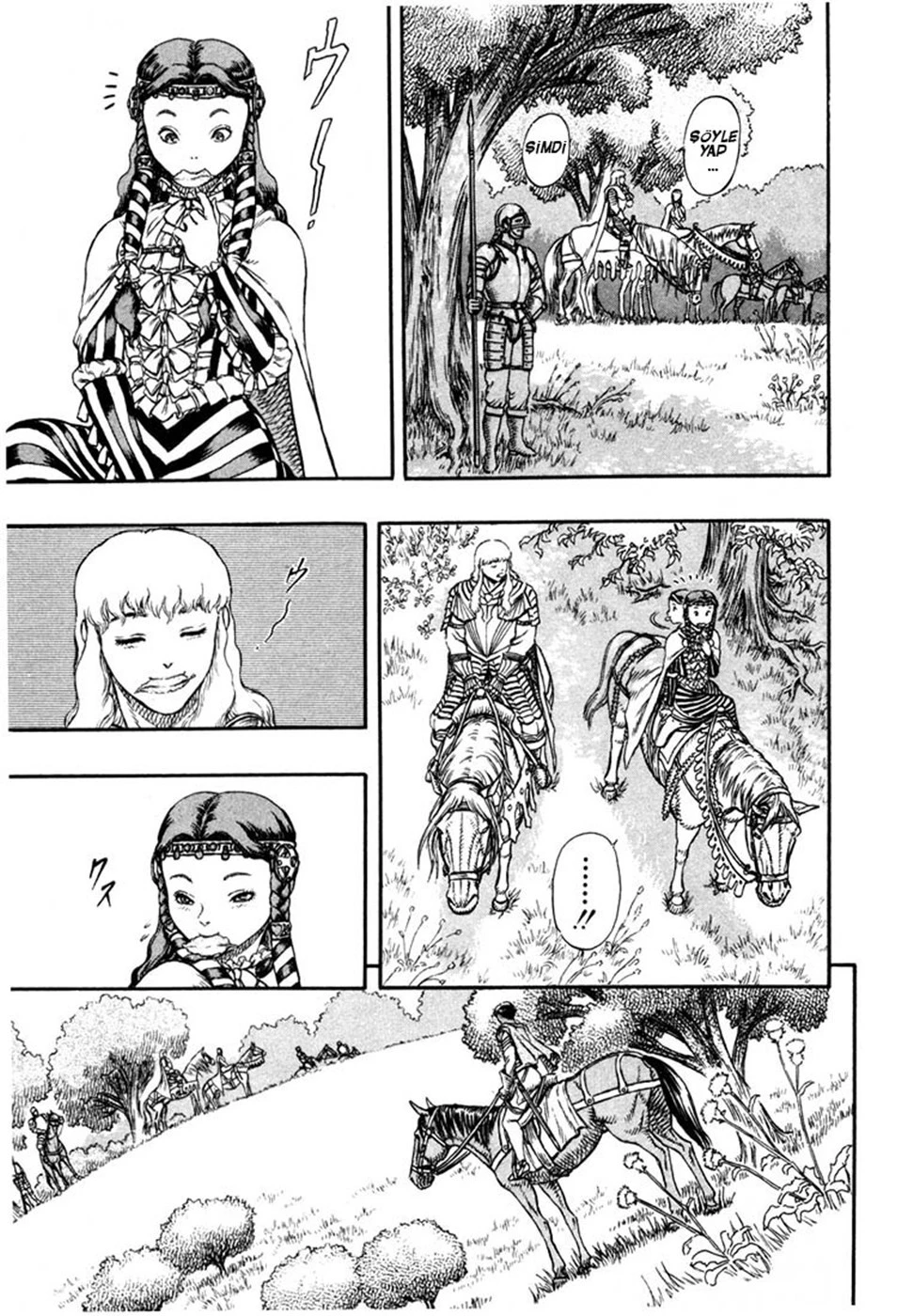 Read Berserk TR Manga Online