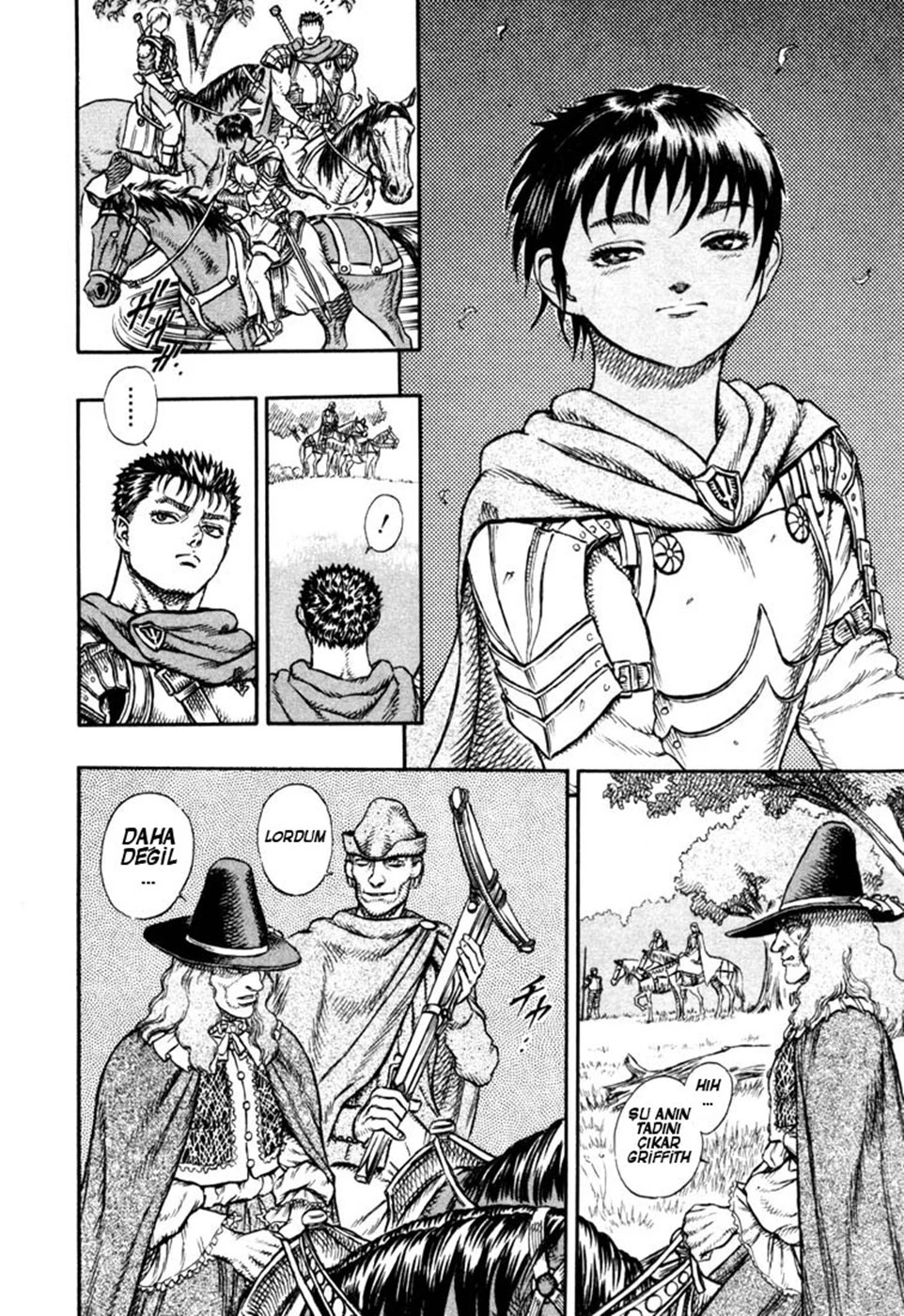 Read Berserk TR Manga Online
