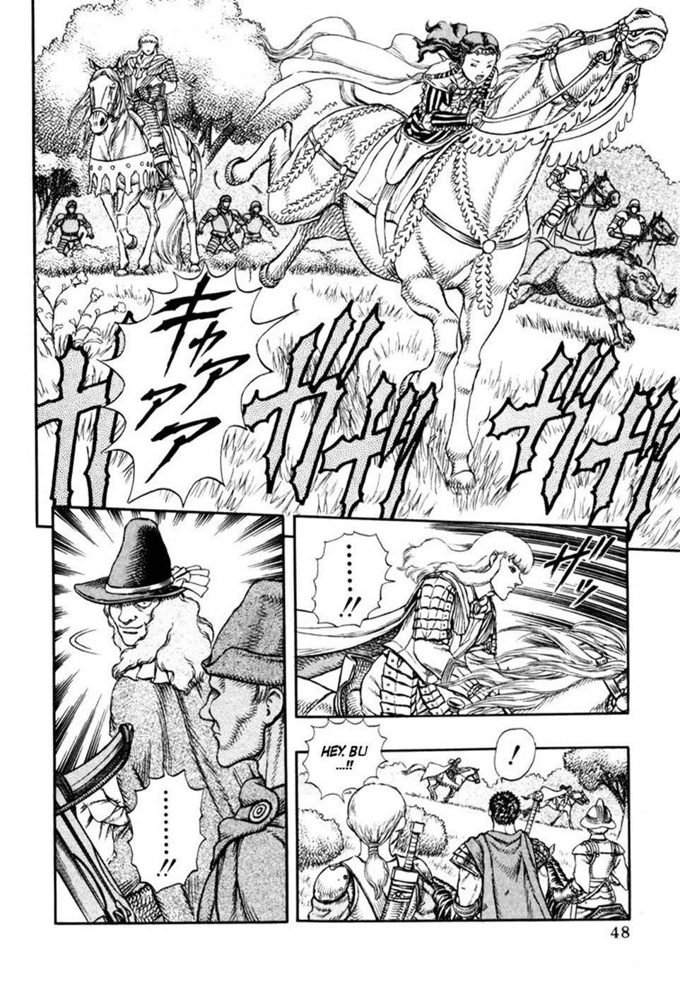 Read Berserk TR Manga Online
