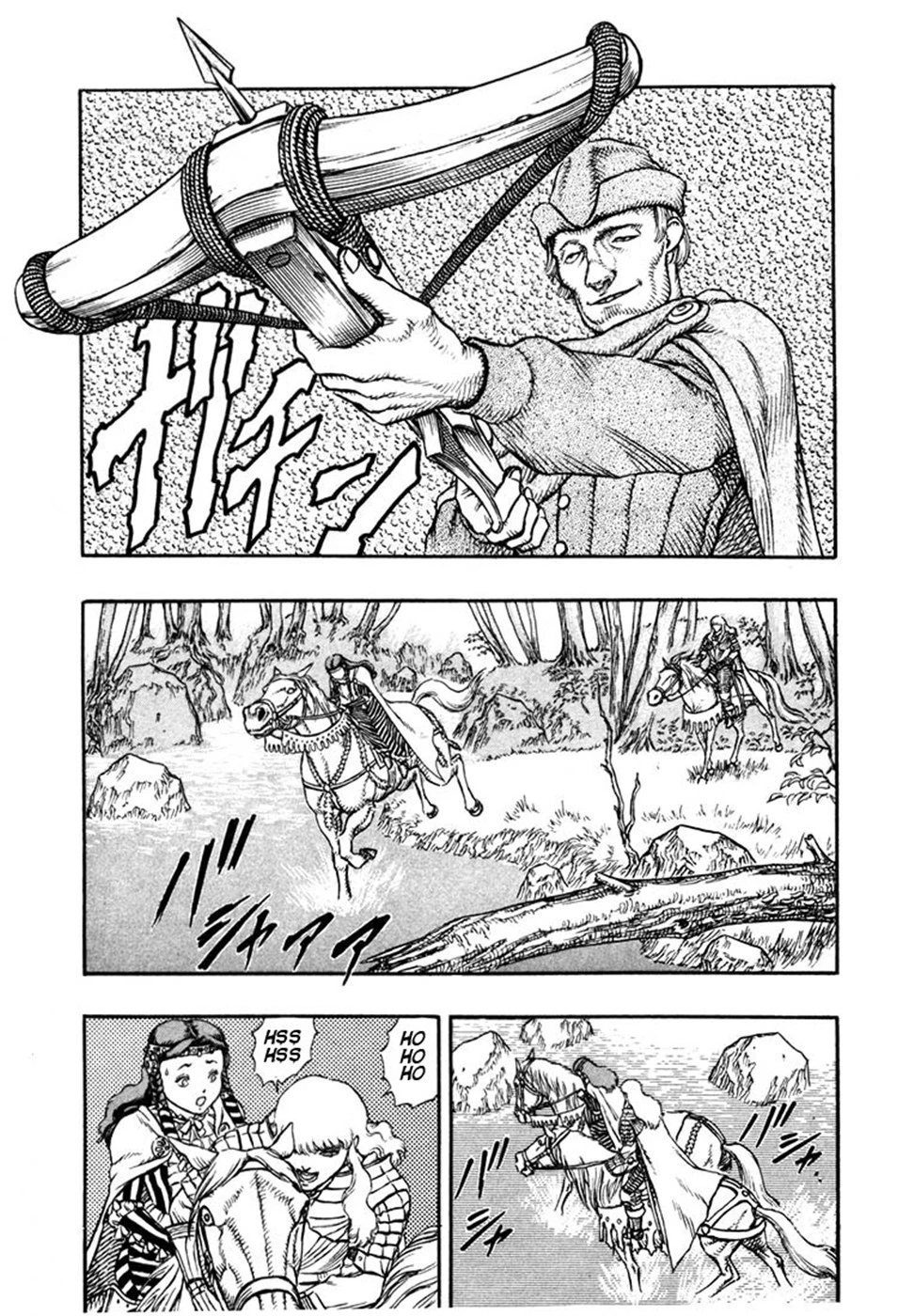 Read Berserk TR Manga Online