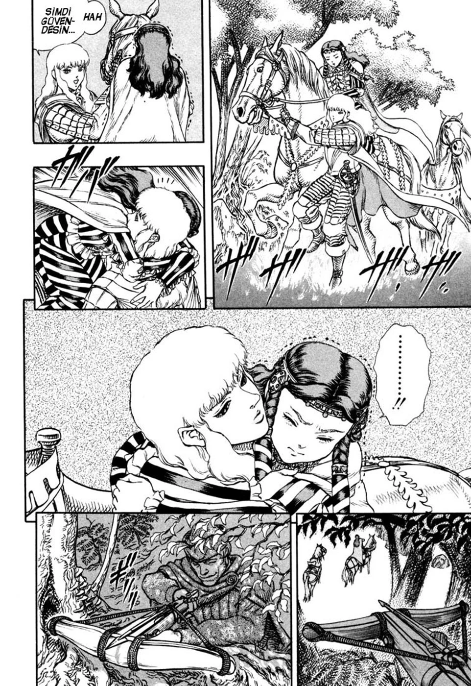 Read Berserk TR Manga Online