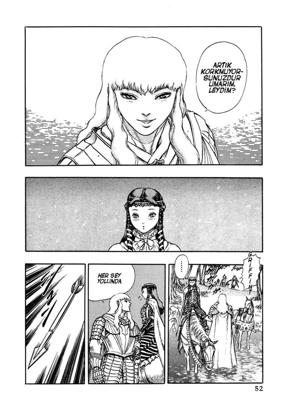 Read Berserk TR Manga Online