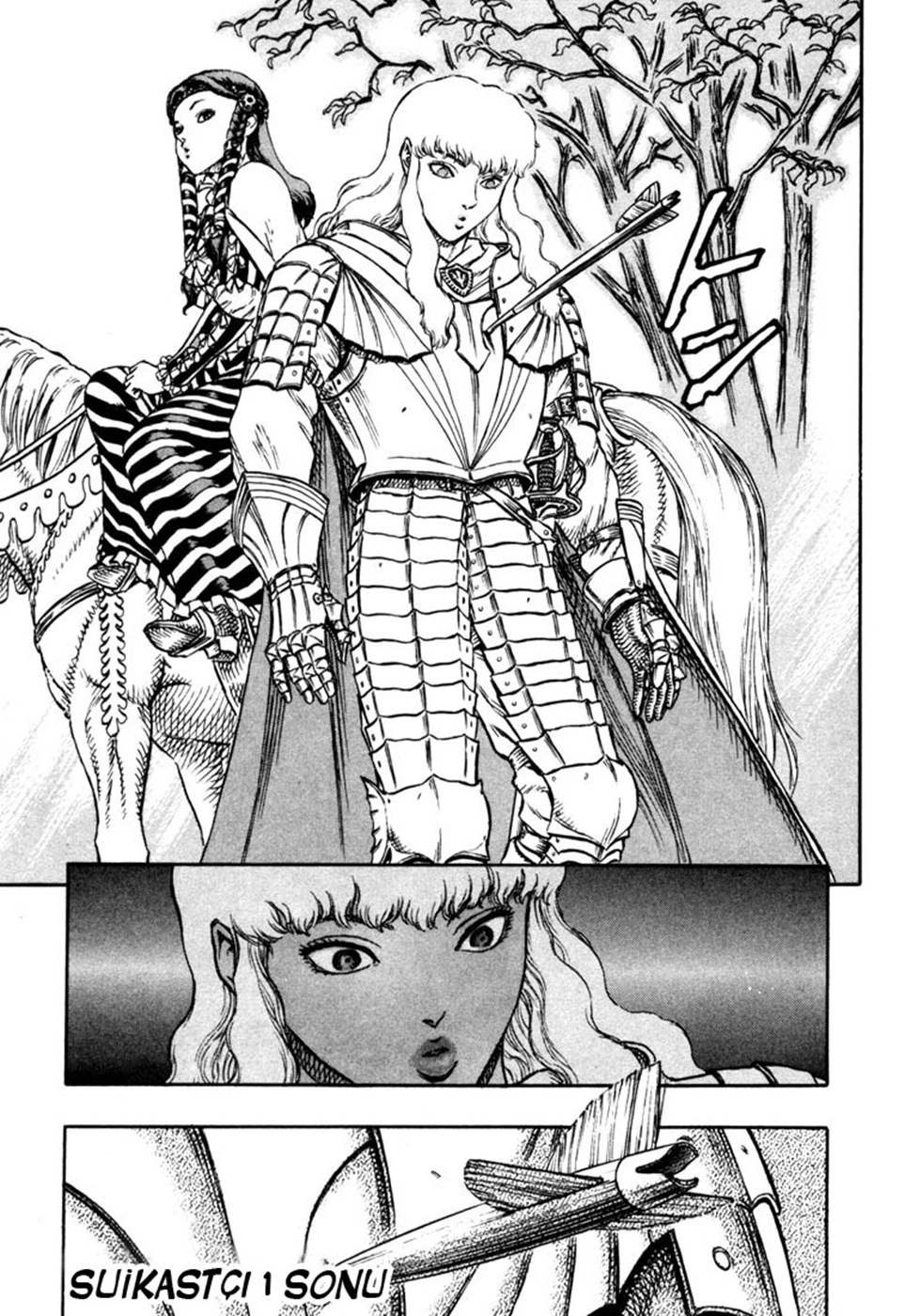 Read Berserk TR Manga Online