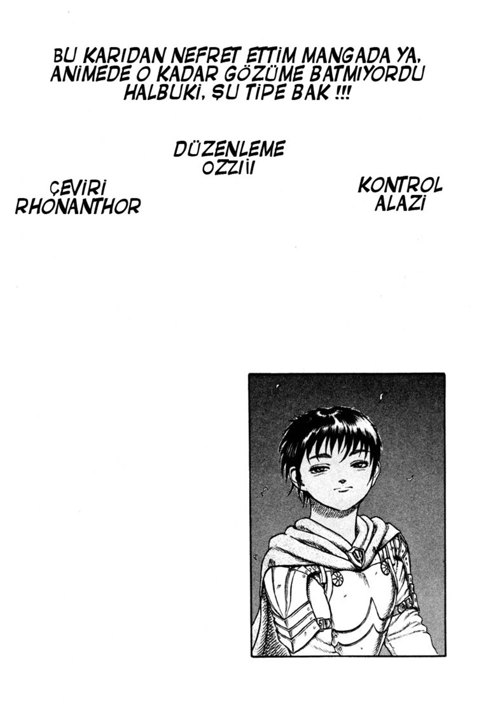 Read Berserk TR Manga Online