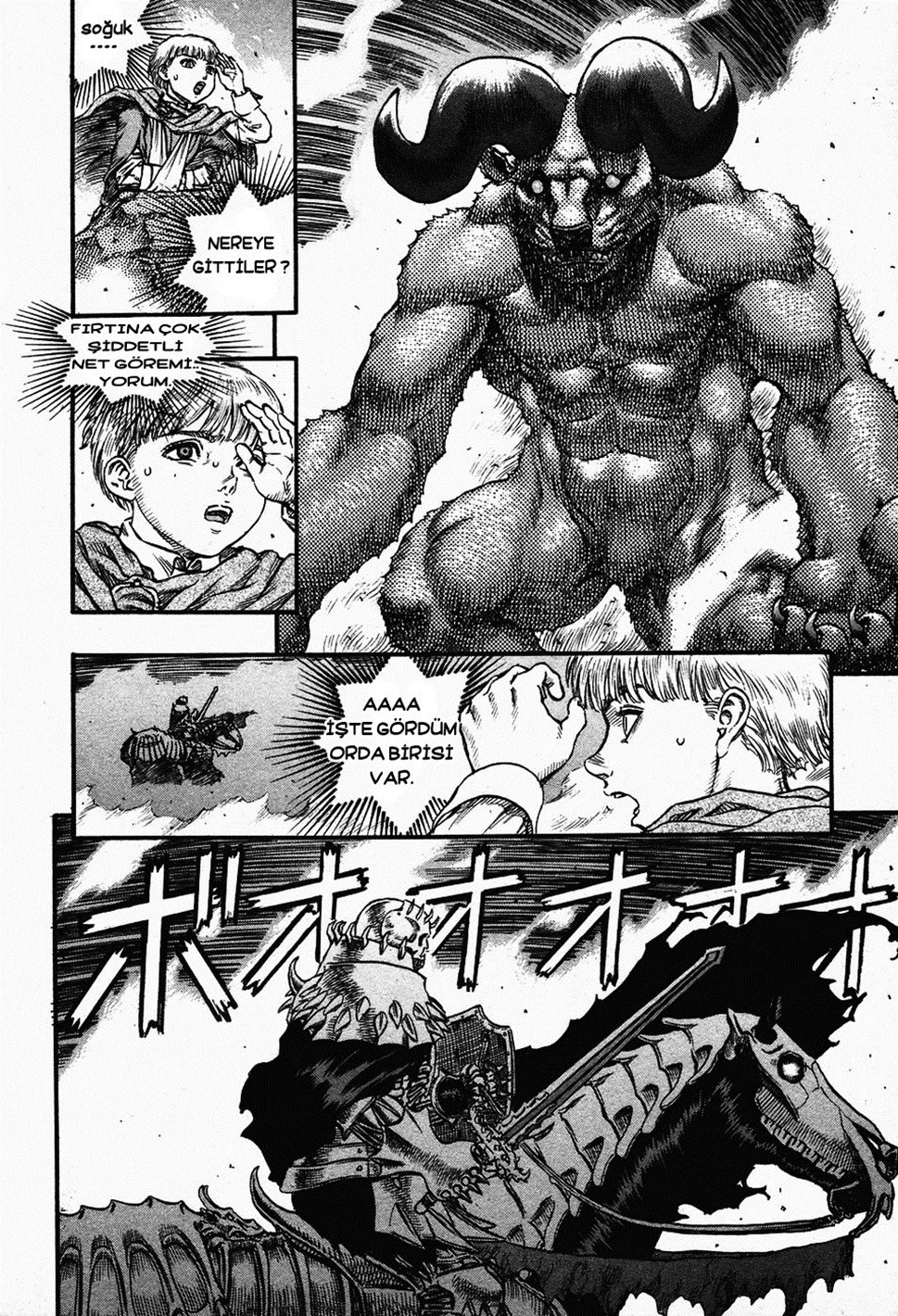 Read Berserk TR Manga Online