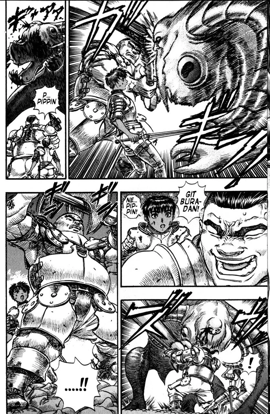 Read Berserk TR Manga Online
