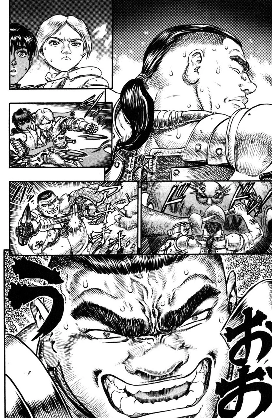 Read Berserk TR Manga Online