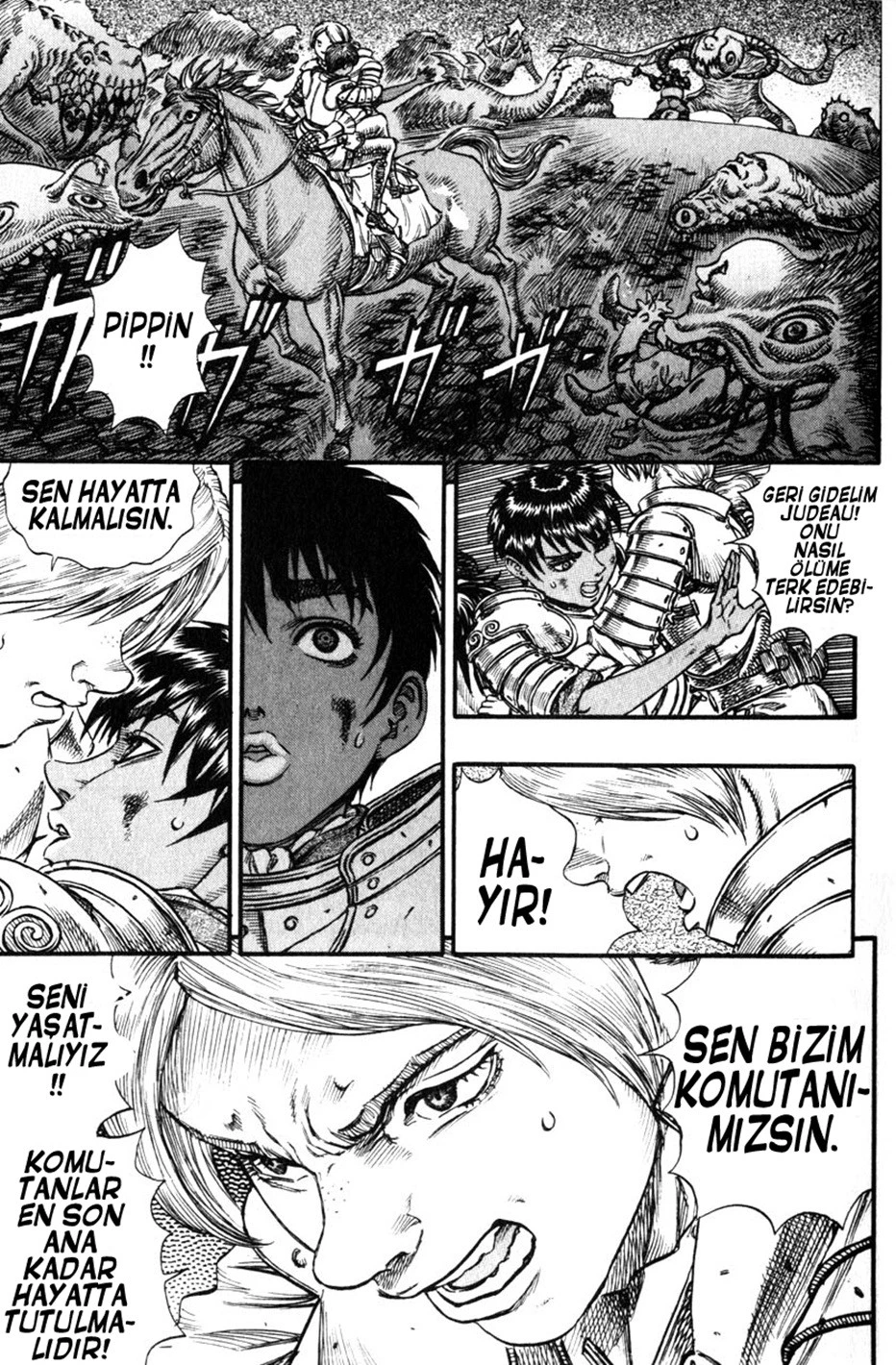 Read Berserk TR Manga Online