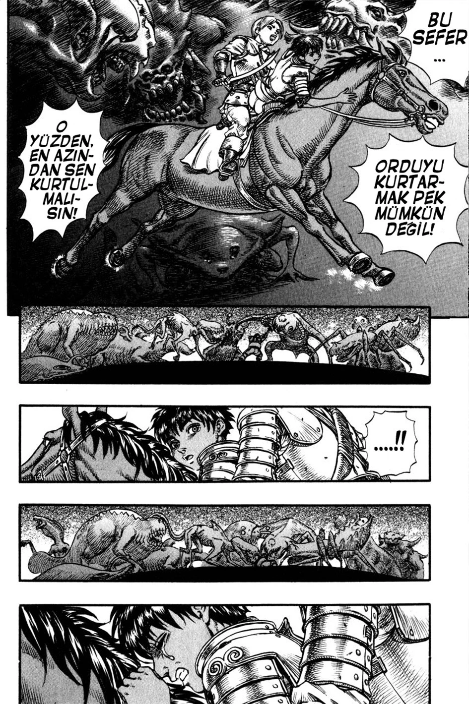 Read Berserk TR Manga Online