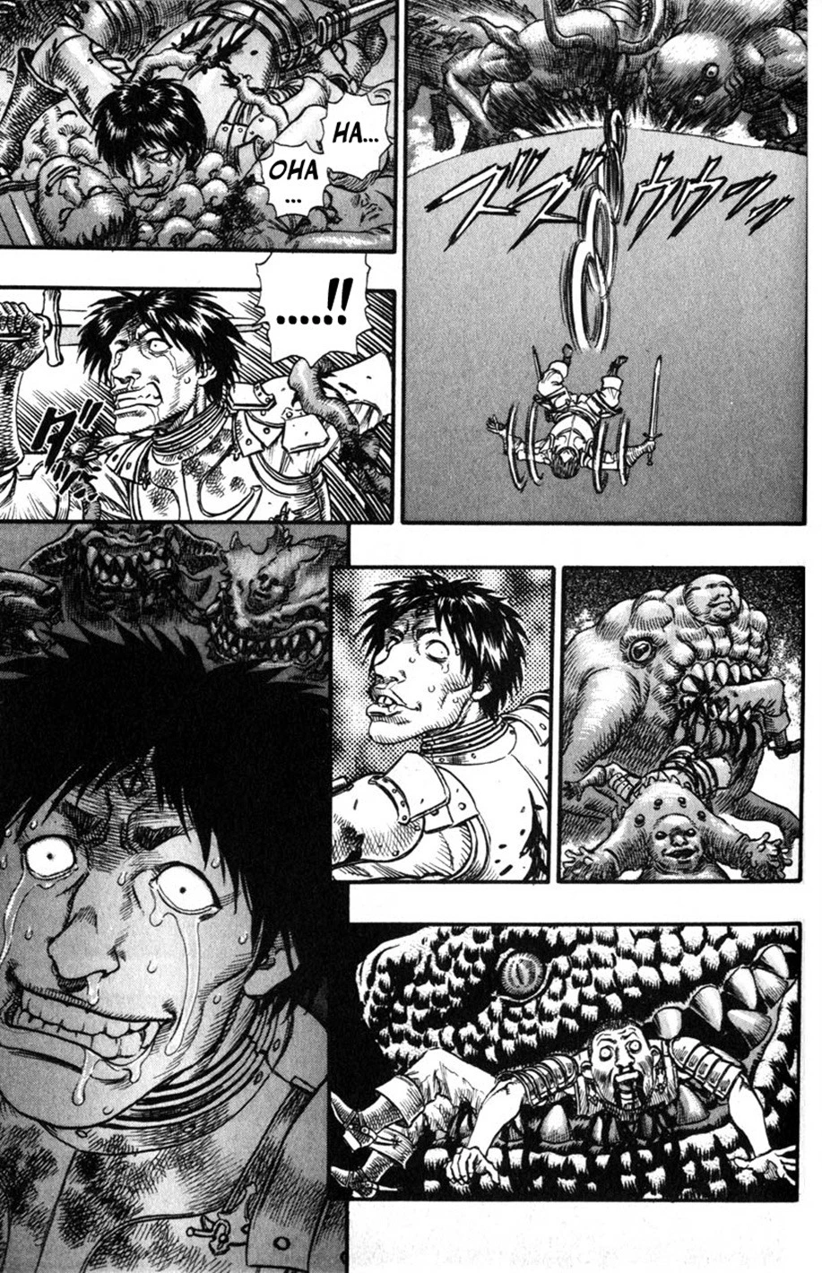 Read Berserk TR Manga Online